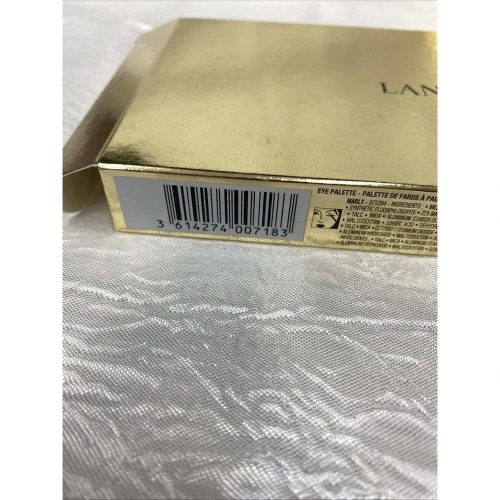 Lancôme‎ Holiday 2023 Eye & Face Palette Matte/Glossy/Metallic/Glittery/Frosted